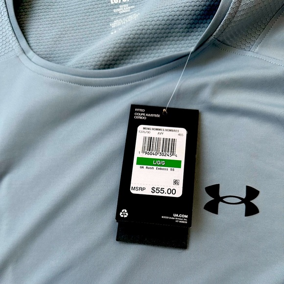 Under Armour t shirt. This is a Rush T with the stretch fabric - Picture 1 of 5